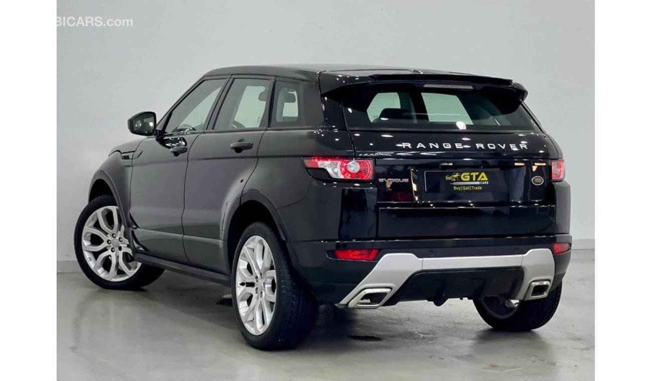 Land Rover Range Rover Evoque Dynamic Dynamic 2015 Range Rover Evoque Dynamic, Service History, Warranty, Low Kms, GCC