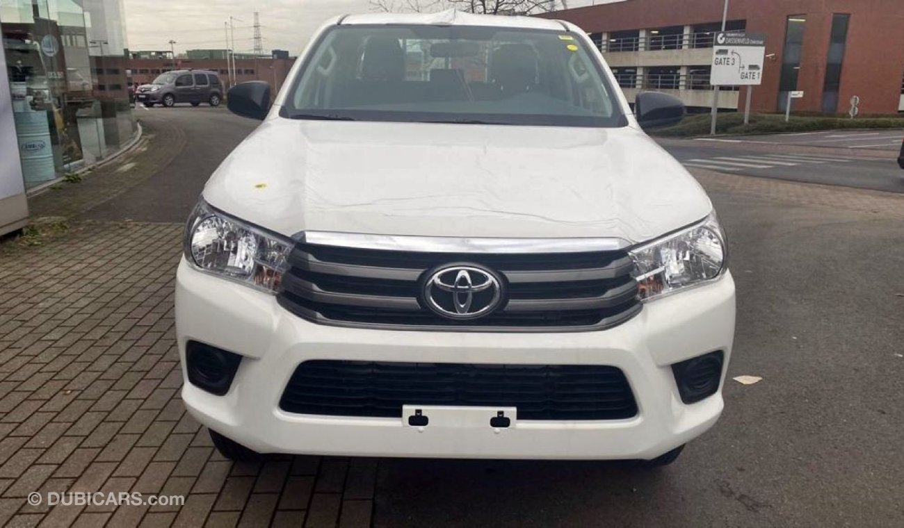 تويوتا هيلوكس TOYOTA HILUX 2.4L MT 2022