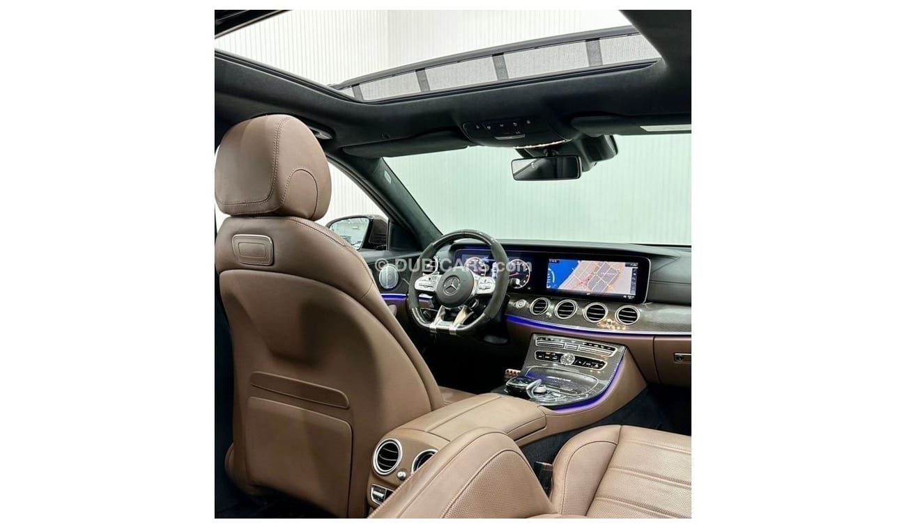 مرسيدس بنز E 63 AMG 2020 Mercedes Benz E63s AMG 4Matic+, Dec 2025 Mercedes Warranty, Full Mercedes Service History, GCC