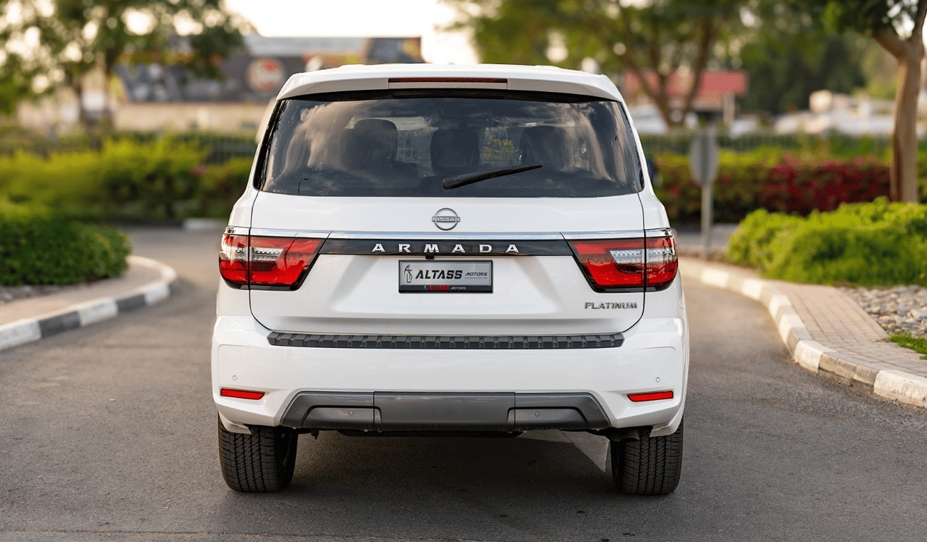 Nissan Armada 2024 | NISSAN ARMADA | 4WD | PLATINIUM