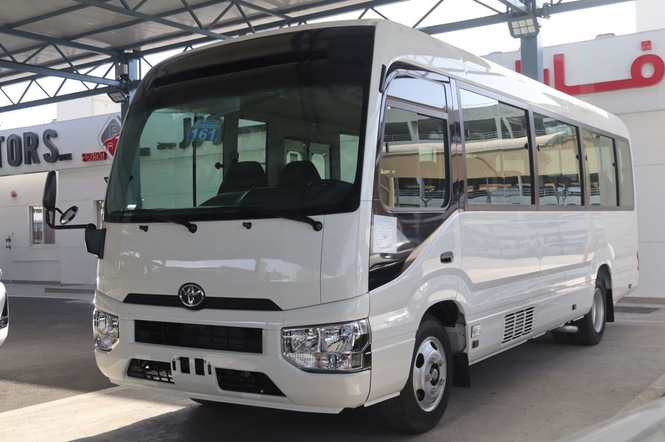 Toyota Coaster 2.7 COASTER **EXPORT ONLY**التصدير فقط خارج الخليج***