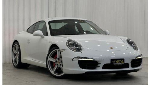 Porsche 911 S 2013 Porsche 911 Carrera S, Full Porsche Service History, Excellent Condition, GCC