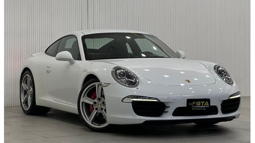 Porsche 911 2013 Porsche 911 Carrera S, Full Porsche Service History, Excellent Condition, GCC