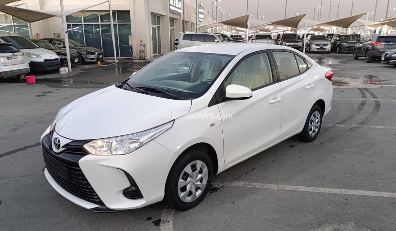 Toyota Yaris SE Toyota yares 2020 GCC  perfect condition original paint