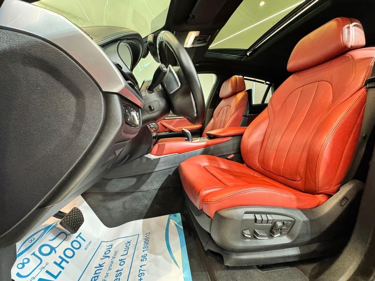 بي أم دبليو X6 35i Executive 3.0L BEST BMW X6 || TOP RANGE || WELL MAINTAINED I| FREE ACCIDENTS |I GCC