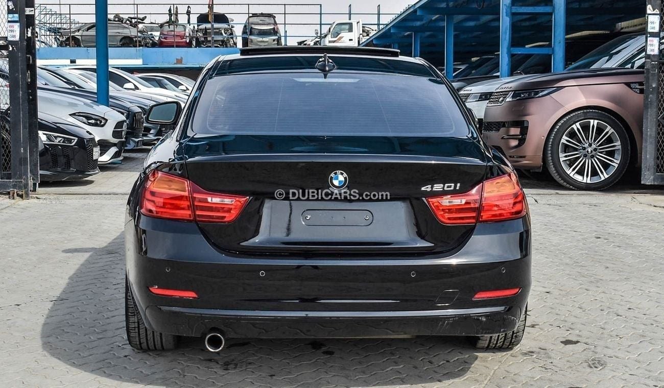 BMW 420i Dubai Edition 2.0L | 2015 Gran Coupe | GCC Specs | 4-Cylinder Turbocharged Engine 240 HP | Perfect C