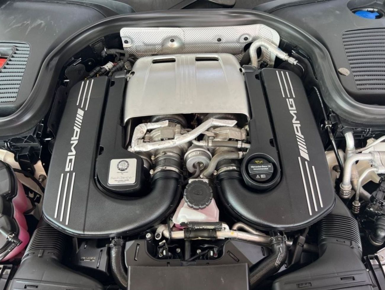 Mercedes-Benz GLC 63 AMG 4MATIC+