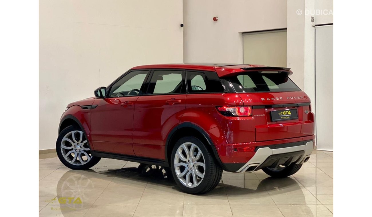 لاند روفر رانج روفر إيفوك 2015 Range Rover Evoque Dynamic, Full Service History, Warranty, GCC