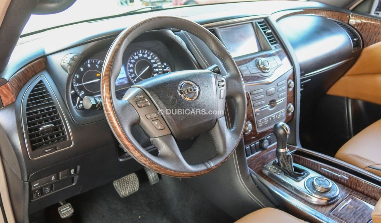 Nissan Patrol SE Platinum