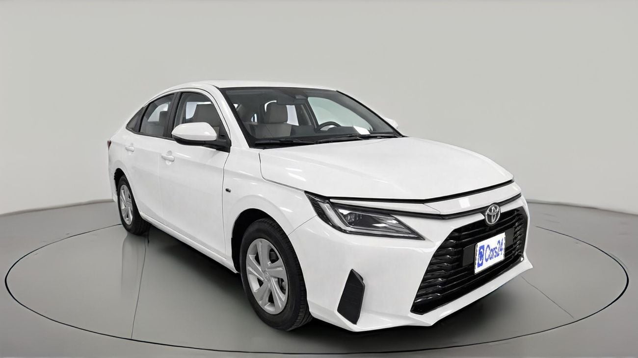 Toyota Yaris 2023 E | AED 624/Month | 0 DP | 30 Day Return | Warranty