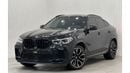 بي أم دبليو X6 M 2021 BMW X6M Competition, October 2024 BMW Warranty, Full Service History, Full Options, GCC