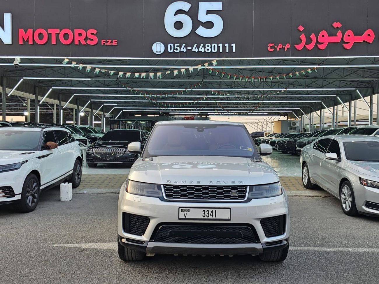 لاند روفر رينج روفر