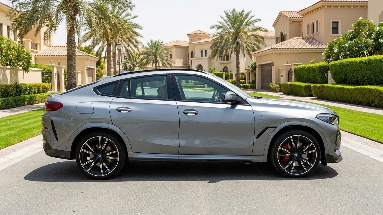 BMW X6 XDRIVE40I M SPORT 2024 | AED 4445/Month | 0 DP | 30 Day Return | Warranty