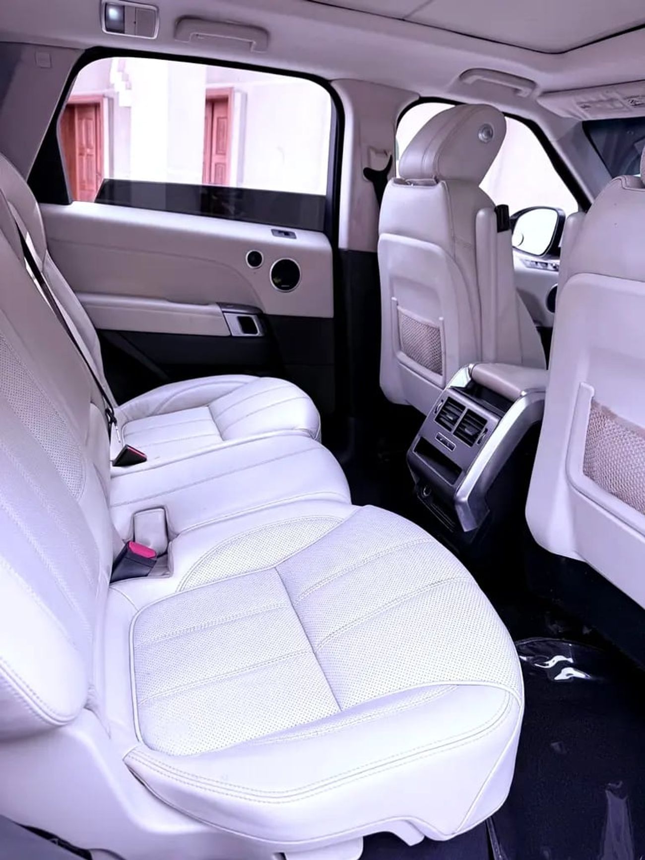 Land Rover Range Rover Sport HSE صبغ وكالة بدون حوادث رنج سبورت
