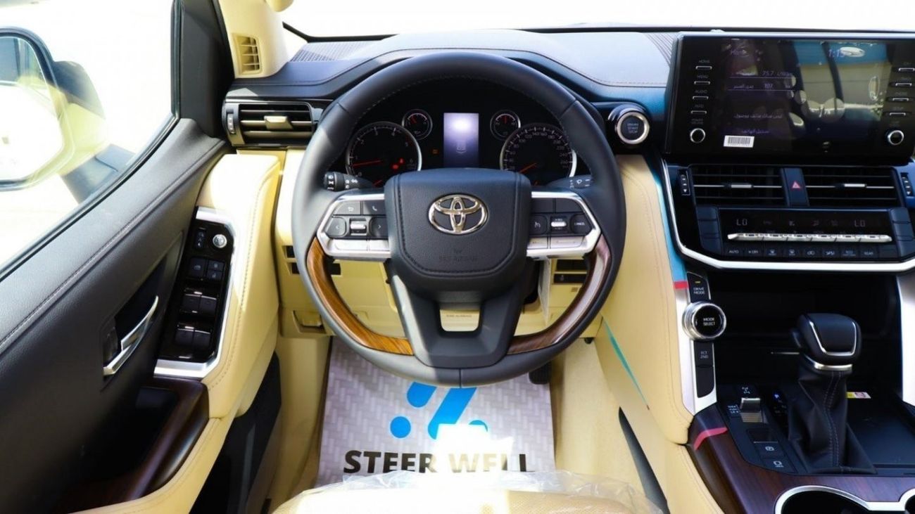 Toyota Land Cruiser Ramadan Special - 2022 | LC 300 3.3L V6 - TWIN TURBO DIESEL GXR-V 4WD HIGH OPTION 70TH ANNIVERSARY E