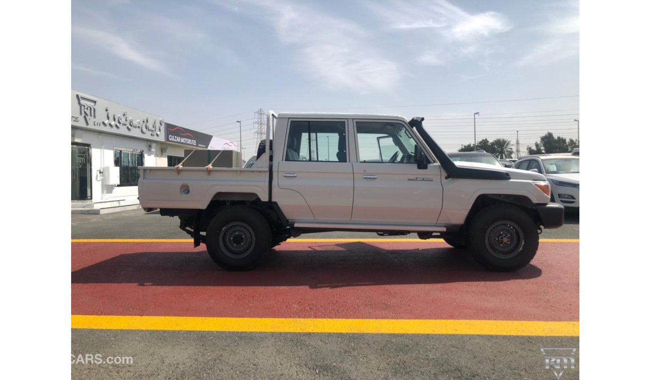 Toyota Land Cruiser Pick Up LAND CRUISER PICKUP DOUBLE CABIN, 4.2 L,V 6,  7 SERIES, DIESEL, DIFF LOCK, LEATHER SEATS