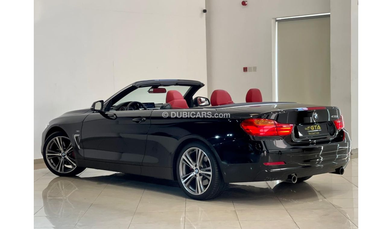 BMW 435i 2014 BMW 435i Convertible, BMW Service History, Warranty, GCC