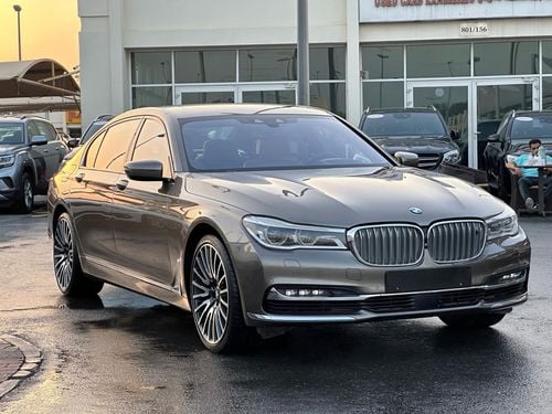 BMW 750Li BMW 750 Li _GCC_2017_Excellent Condition _Full option