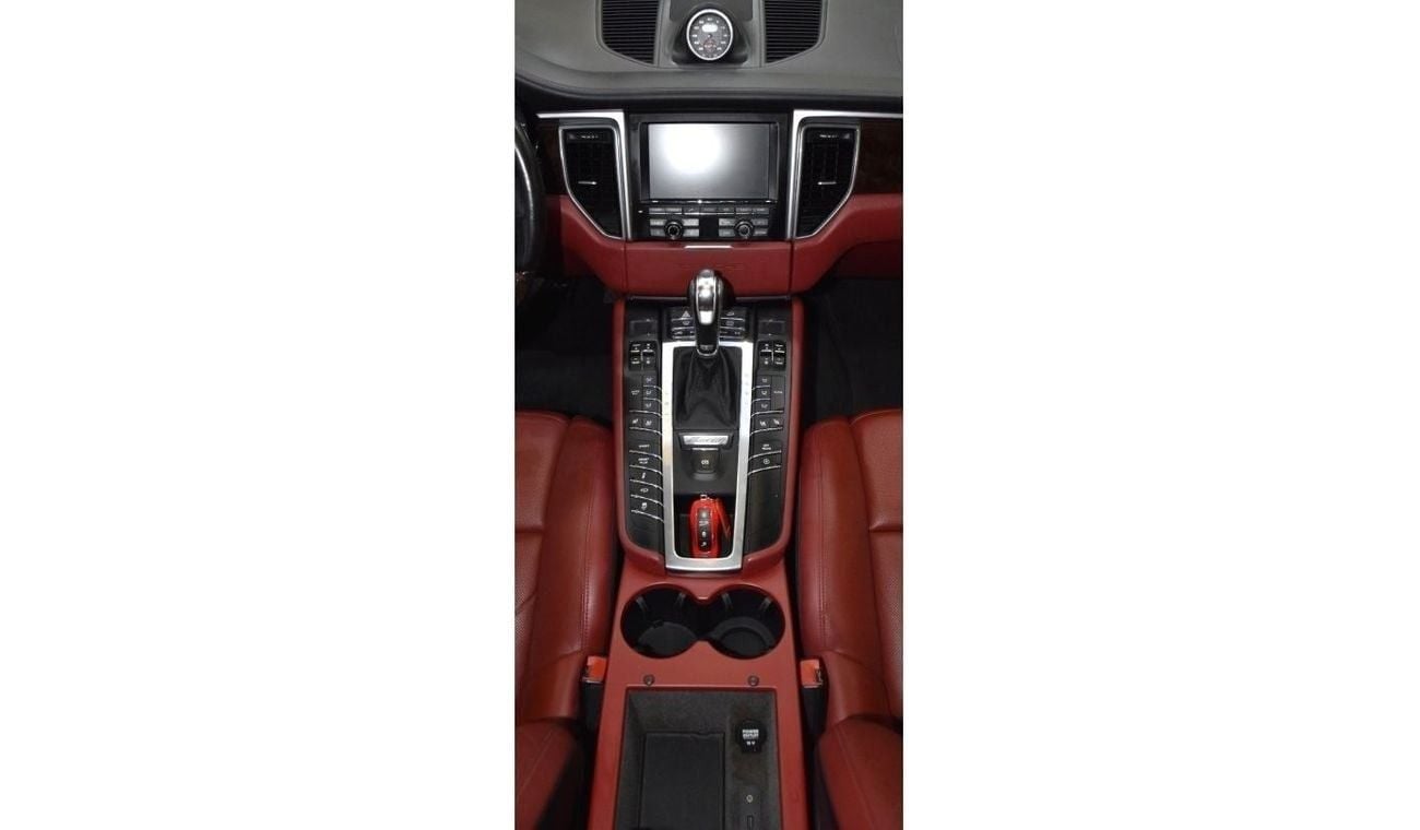 Porsche Macan EXCELLENT DEAL for our Porsche Macan Turbo ( 2015 Model ) in Golden Color GCC Specs