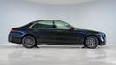 Mercedes Benz S500 GLS FABRIC HL 4MATIC 3.0L UAE's Very Best Example | AED 4,519 Per Month