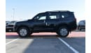 Toyota Land Cruiser GXR 3.3L DSL- A/T - 5STR - 23YM - BASIC - NO SUNRF - BLK_BLK - EURO (EXPORT OFFER)