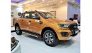 فورد رانجر EXCELLENT DEAL for our Ford Ranger 4x4 WILDTRAK 2022 Model!! in Orange Color! GCC Specs