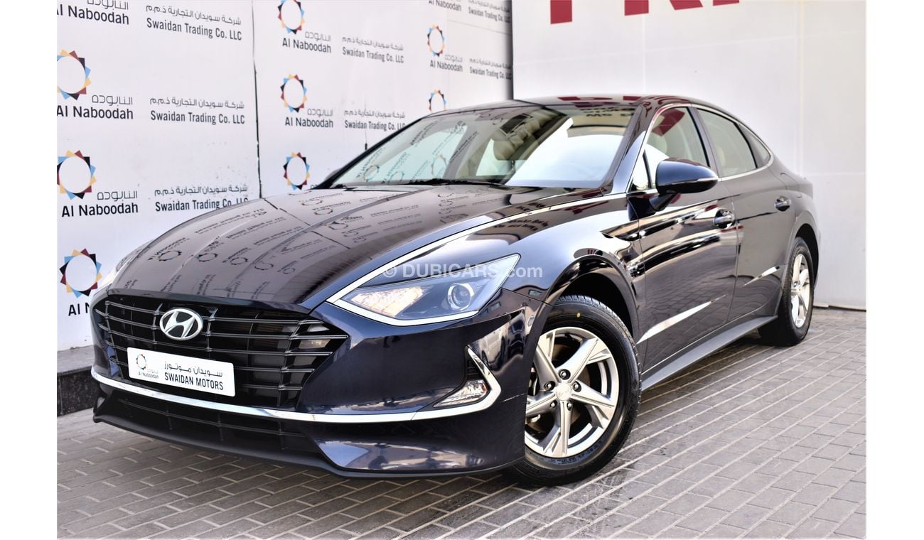 Used Hyundai Sonata AED 1119 PM 2.5L SMART GCC DEALER WARRANTY 2020 for sale in Dubai 648707