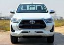 Toyota Hilux TOYOTA HILUX DIESEL 2.4 DOUBLE CABIN - AT - FULL OPTIONS - PUSH START - 2025 MODEL - WHITE INSIDE RE