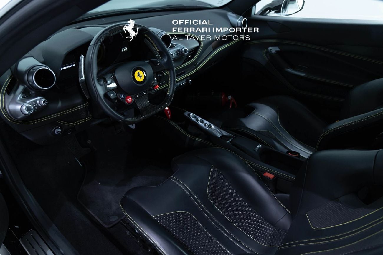 Ferrari F8 Tributo – The Purest Expression of V8 Performance