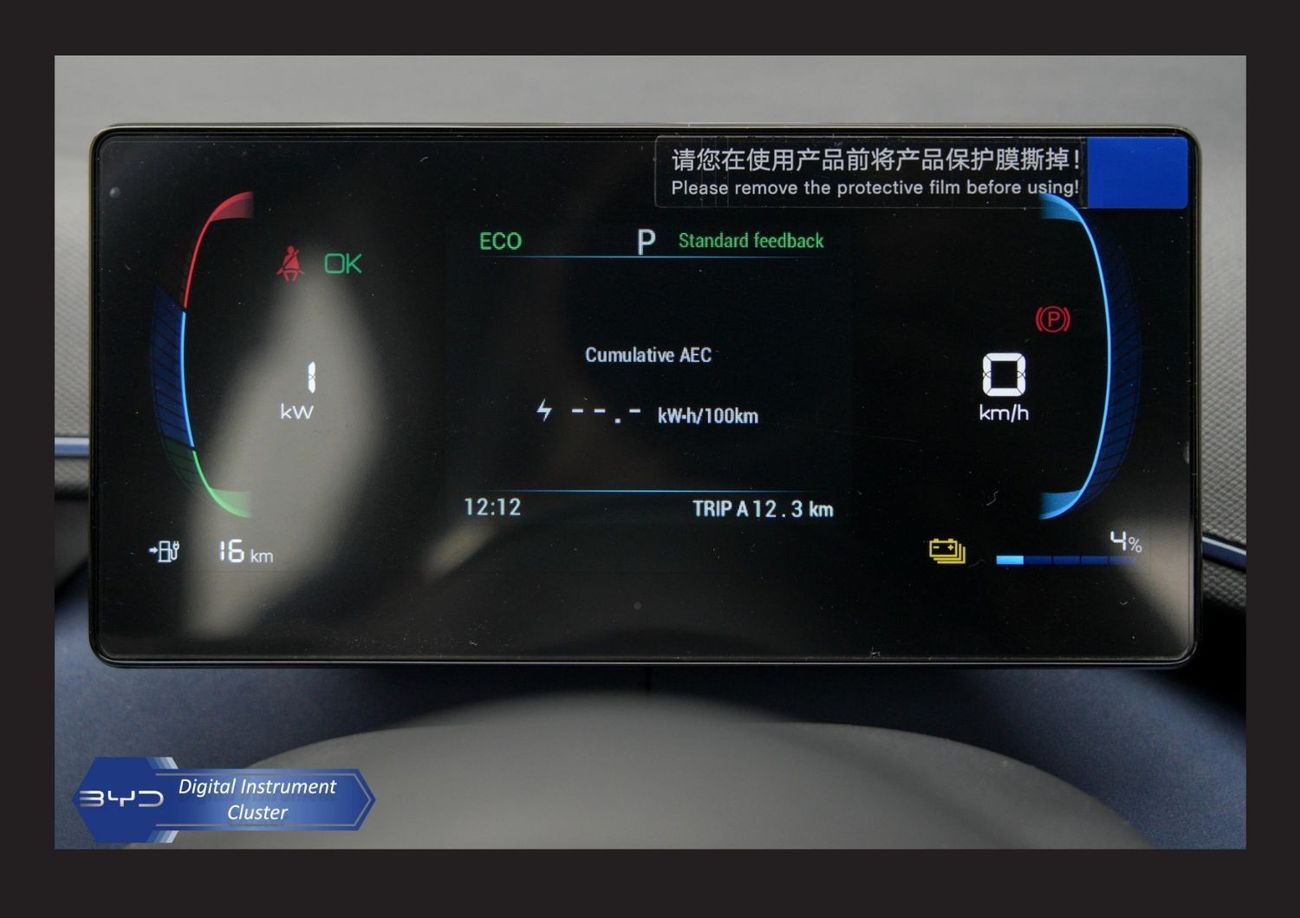 BYD Seagull FLYING HATCHBACK HI AT ELECTRIC Car 2024 Model