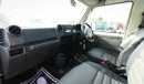 Toyota Land Cruiser V8 diesel 1VD manual right hand drive