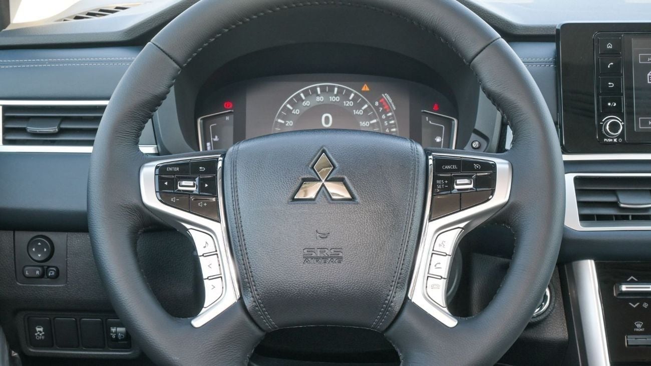 ميتسوبيشي إكسباندر كروس Brand New Mitsubishi Xpander Cross 2025 1.5L AT FWD|Grey/Black|XPANDER-CR-25| FOR EXPORT ONLY