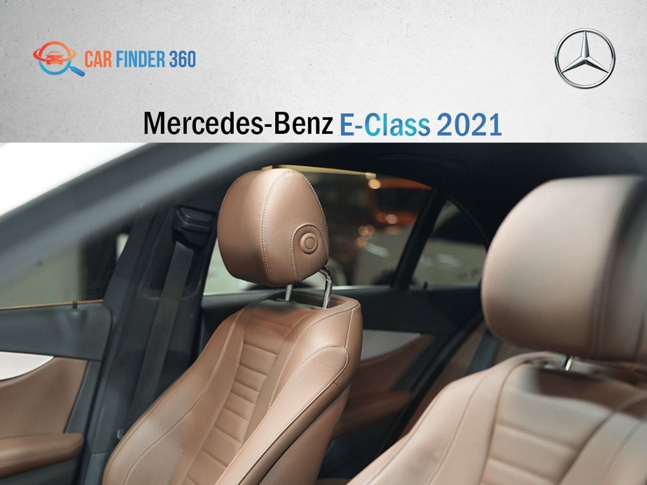 مرسيدس بنز E 250 Mercedes-Benz E-Class 250 2021