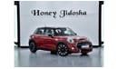 Mini Cooper S EXCELLENT DEAL for our Mini Cooper S ( 2018 Model ) in Red Color GCC Specs