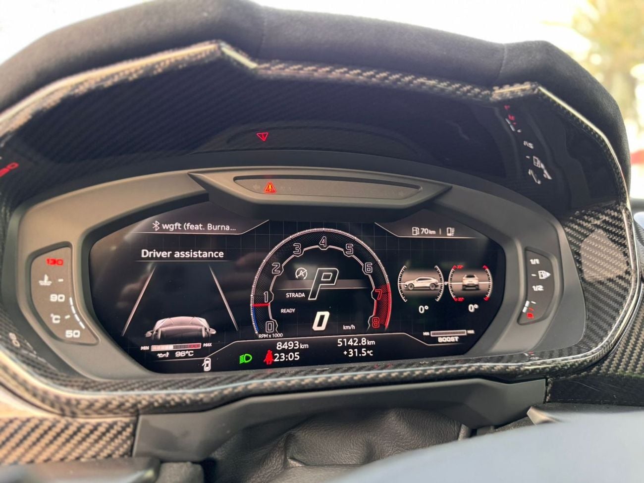 Lamborghini Urus 4.0T V8 Performante