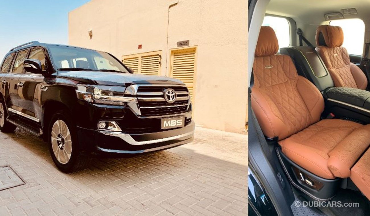 Toyota Land Cruiser 4.5L GXR Diesel A/T with MBS Autobiography Massage VIP Luxury  Seat(Export Only)