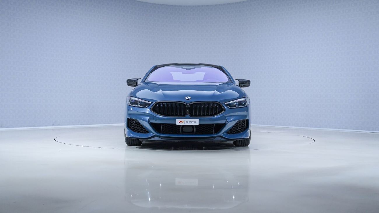 BMW M850i xDrive Coupe - 2 Year2 Warranty - Approved Prepared Vehicle
