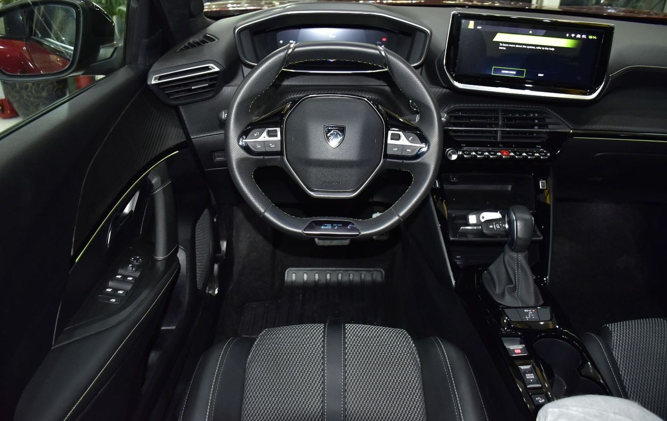 بيجو 2008 EXCELLENT DEAL for our Peugeot 2008 GT ( 2024 Model ) in Red Color GCC Specs