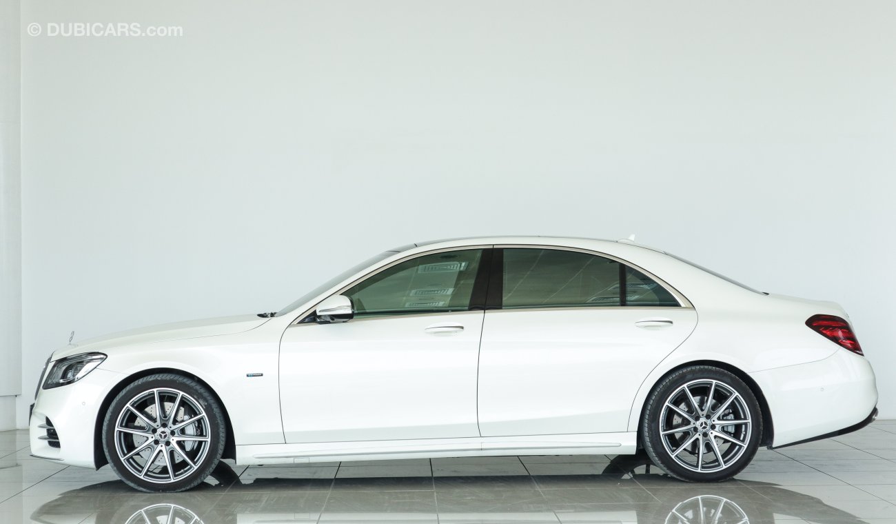 مرسيدس بنز S 560 HYBRID SALOON VSB 30680