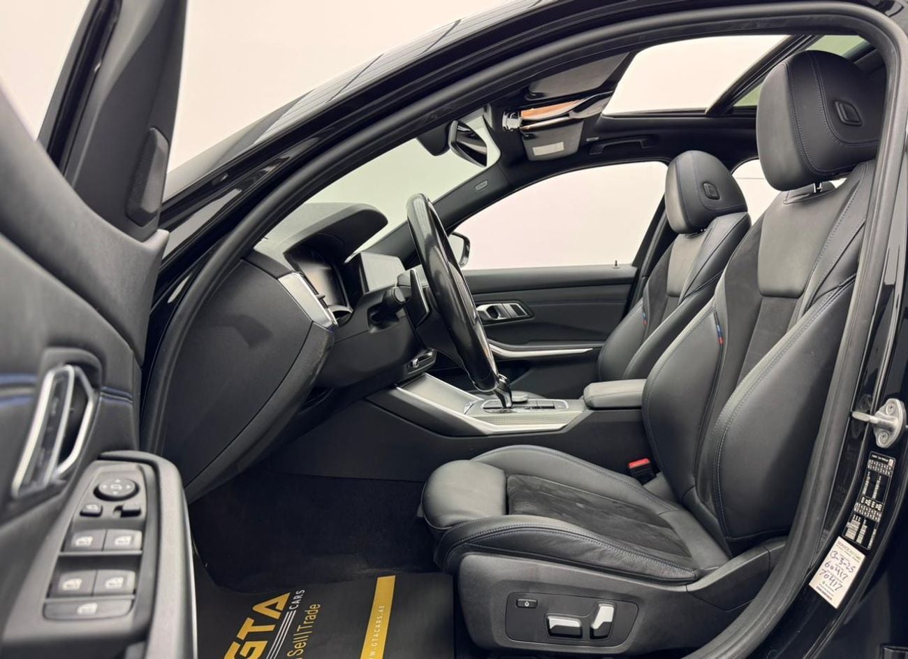 BMW 330i M Sport 2.0L (258 HP) 2021 BMW 330i M-Sport, BMW Service History, 1 Year Warranty, Excellent Conditi