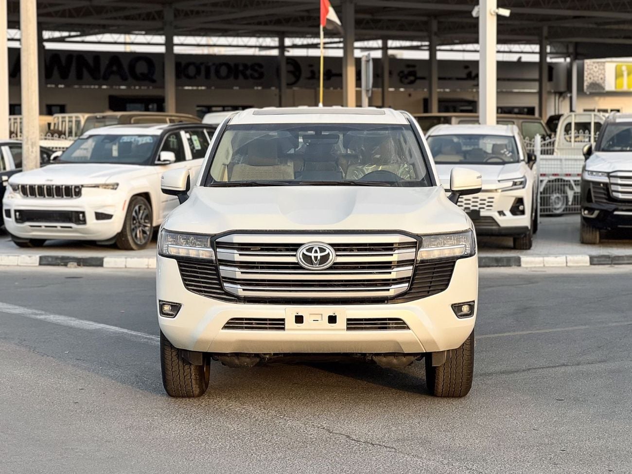 Toyota Land Cruiser EXPORT ONLY - TOYOTA LC300 GXR 4.0L G1