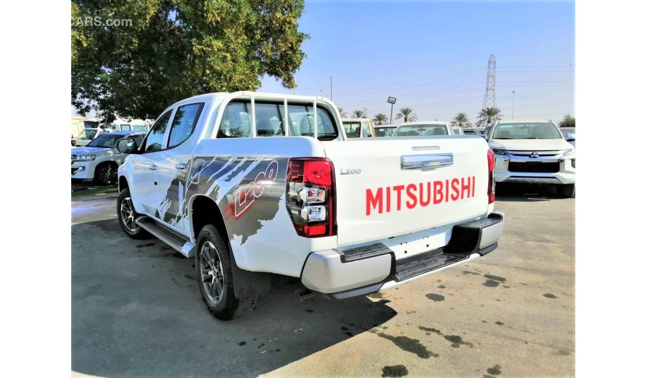 Mitsubishi L200 PETROL   FULL  OPTION
