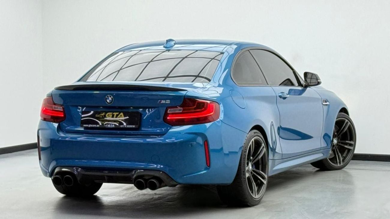 بي أم دبليو M2 Std 3.0L A/T 2017 BMW M2 Coupe, Full Service History, AC Schnitzer Exhaust + Mirrors, Excellent Cond