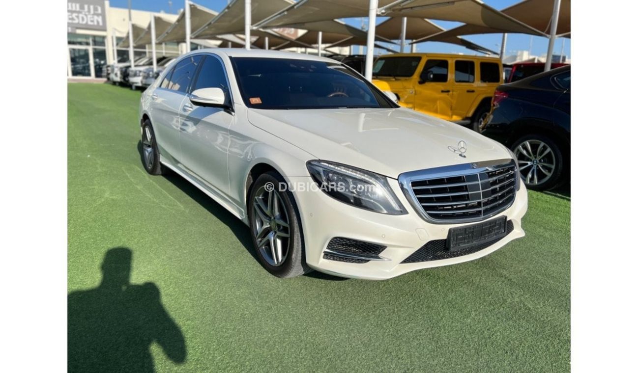 Mercedes-Benz S 500 High Mercedes-Benz S500/ GCC/ 2015/ Original Paint