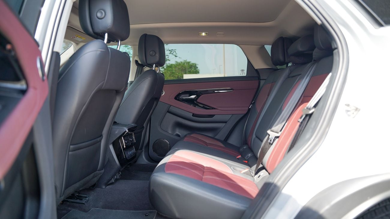 لاند روفر رانج روفر إيفوك