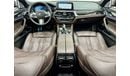 BMW 550i 2018 BMW 550i xDrive M Sport, Sep 2024 BMW Warranty + Service Package, Fully Loaded, GCC