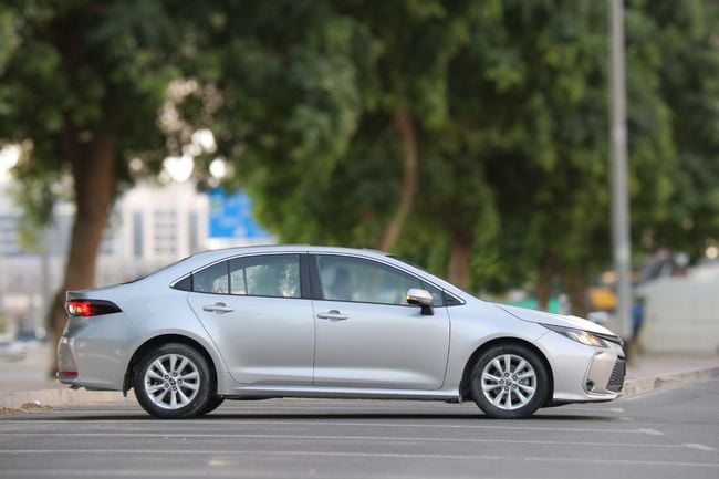 Toyota Corolla XLI EXECUTIVE MR, миниатюра 17