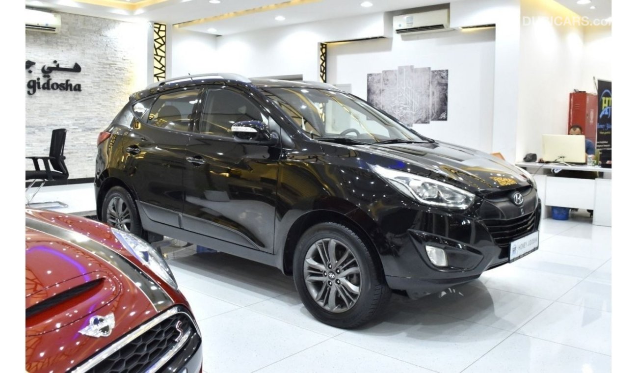 Hyundai Tucson EXCELLENT DEAL for our Hyundai Tucson ( 2015 Model ) in Black Color GCC Specs