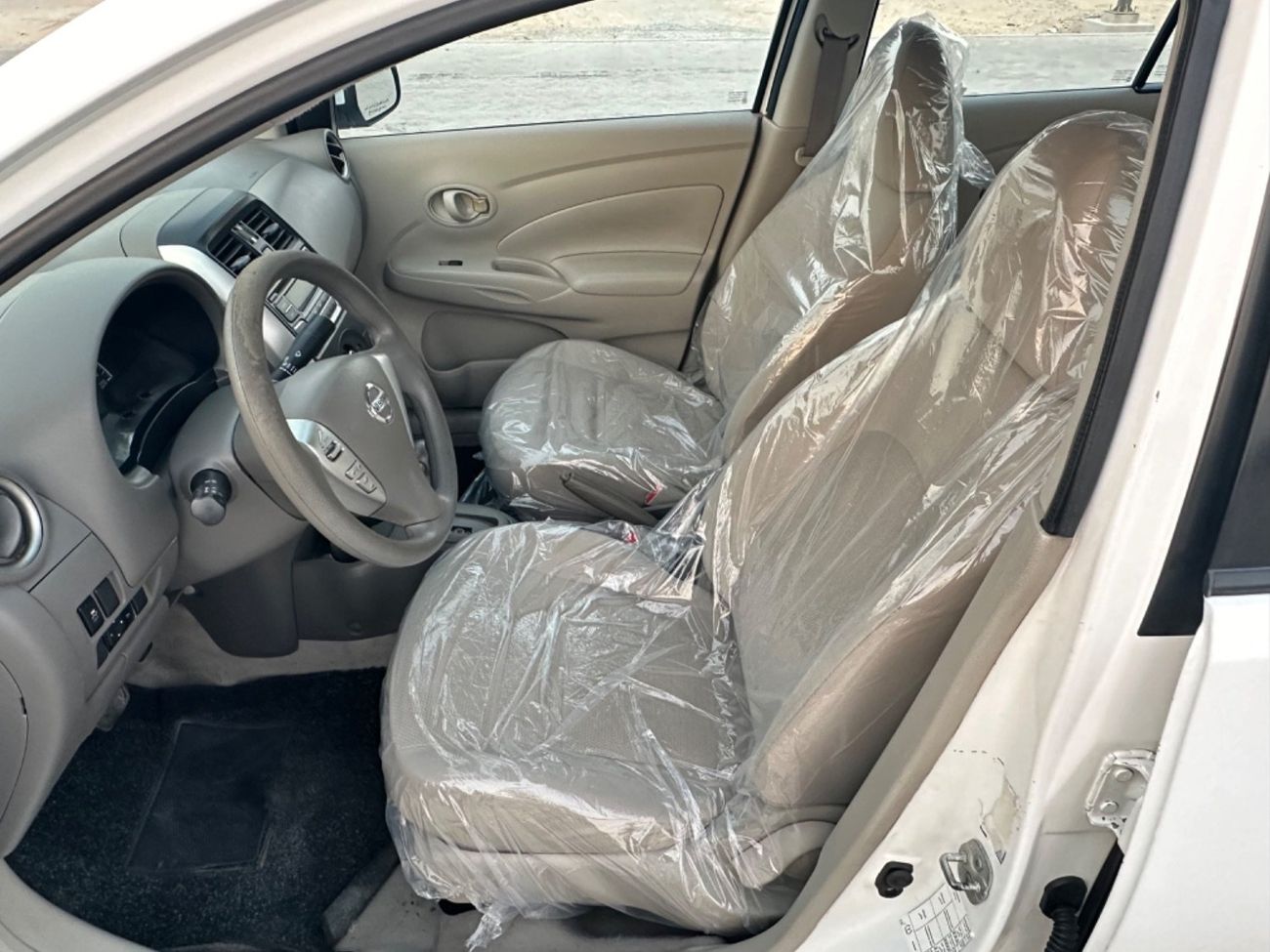 نيسان صني MODEL 2019 GCC CAR PERFECT CONDITION INSIDE AND OUT SIDE
