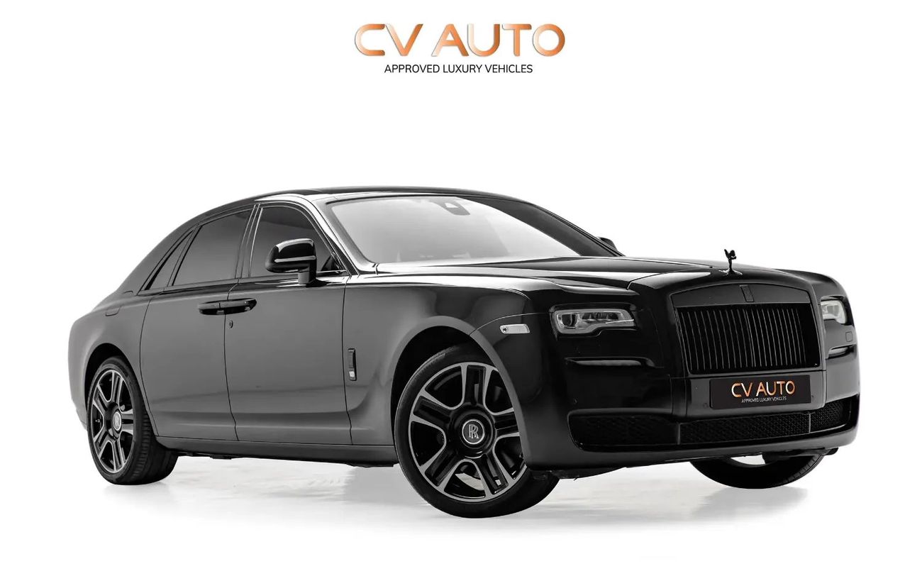 Rolls-Royce Ghost Std 6.6L - GCC Spec